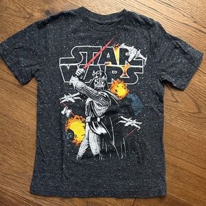 Star Wars Black and White Logo T-Shirt